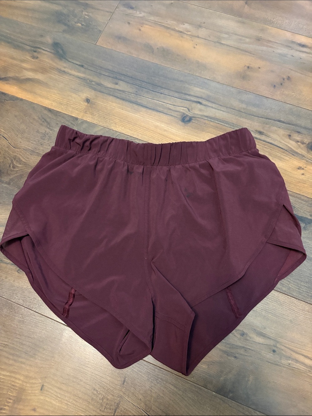 lululemon athletica Women's Athletic Shorts in Burgundy